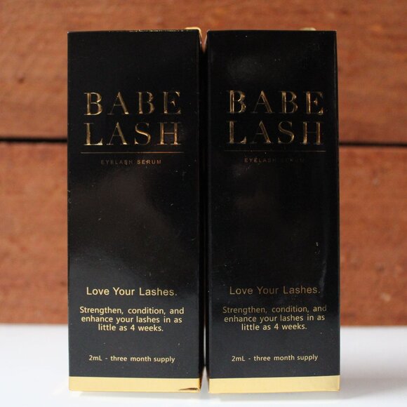 Babe Lash Eyelash Serum LONGER LASHES Eyelash growth liquid Bundle Of 2 New - Picture 2 of 6